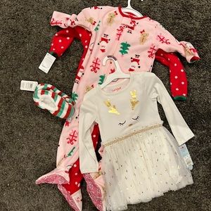 Kids Christmas bundle. Size 2T